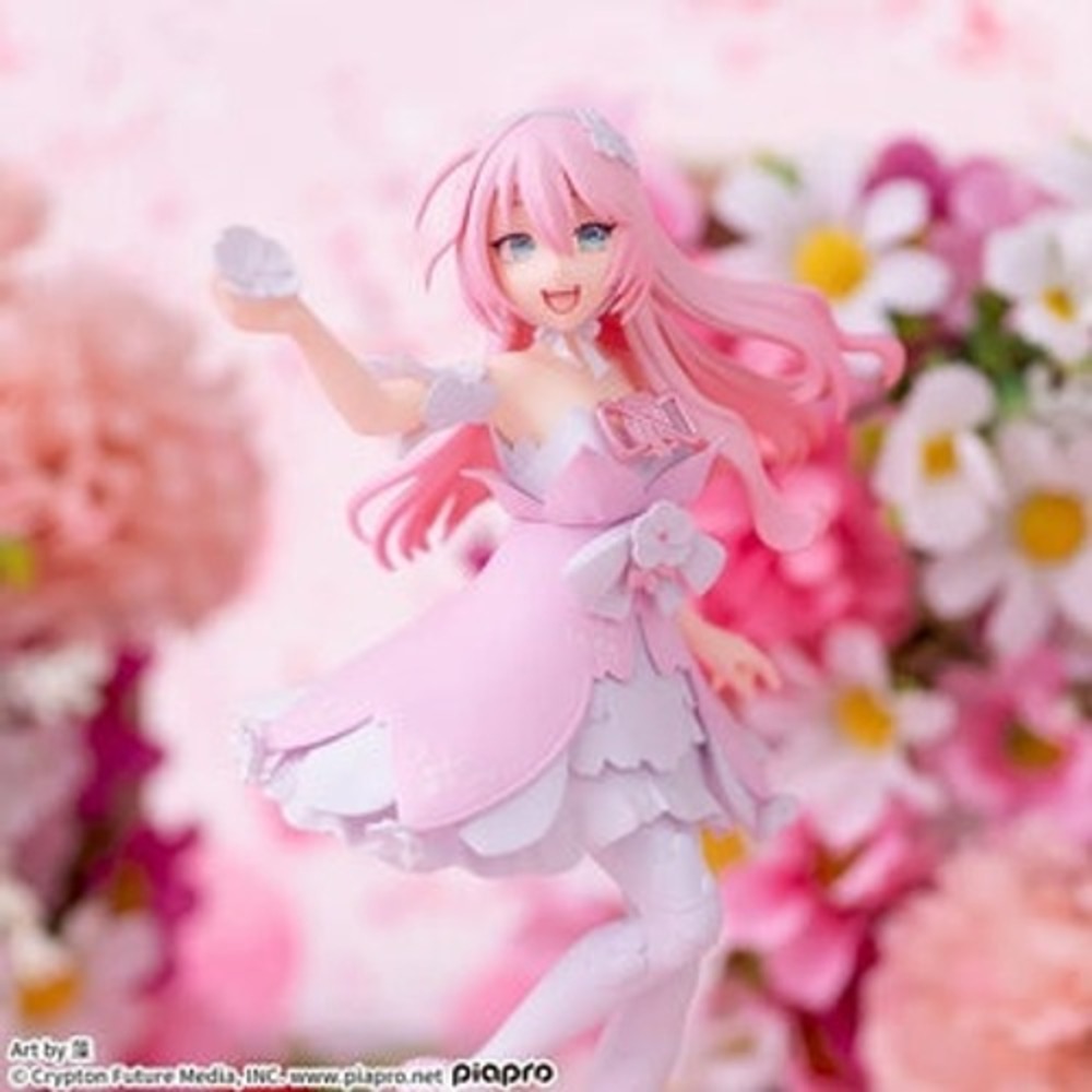 Sega Megurine Luka Sakura Miku 2024 SPM Figure Pink New Vocaloid Anime Prize
